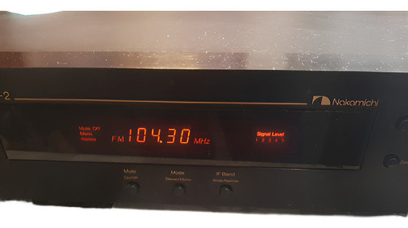 Sintonizador Nakamichi St2 0