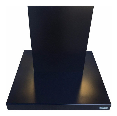 Campana Cocina Slim 60 Negro Vacia Cubre Caños Sin Motor 1