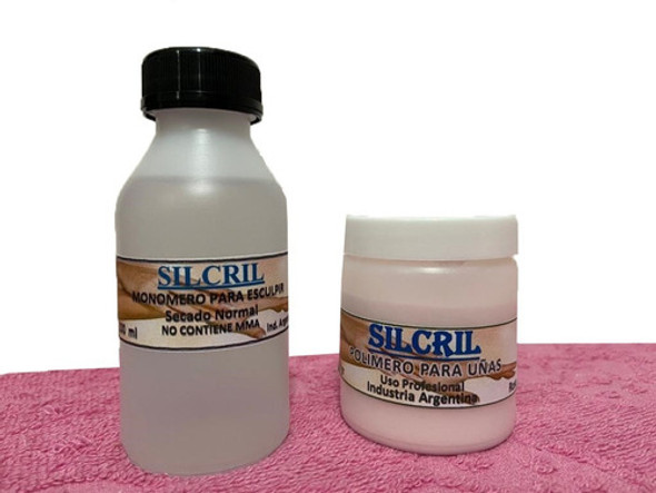 Monomero De 250 Ml + 3 Polimeros De 32 Grs. E/gratis 0