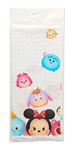 American Greetings Tsum Tsum Tapa De Tabla Plástica, 54  X 9 1