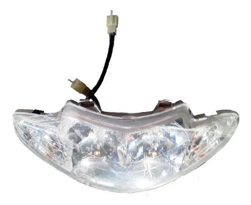 Optica Faro Delantero Mondial Qj 110 Original Completo 0