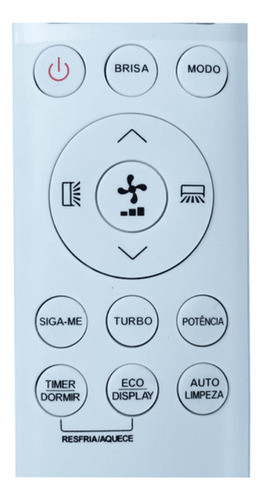 Kit 2 Controle Para Ar Condicionado Tcl Inverter Série A1 A2 1