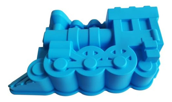 Moldes De Silicona Para Hornear Tartas En Forma De Tren De 1 1