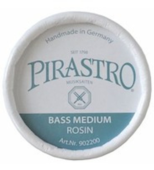 Resina Para Contrabajo Pirastro Bass Mittel Medium Rosin 1