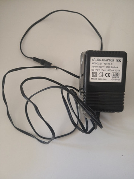 Adaptador Transformador 12v 1000ma 12 Va 0