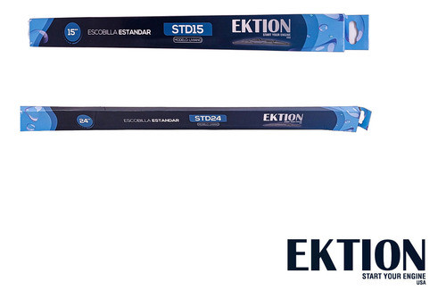 Escobillas Limpiaparabrisas Estandar Para Fiat Idea 04/10 1