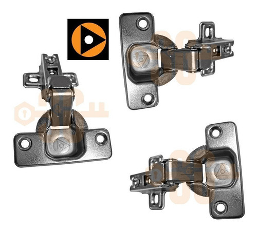 Bisagra Cazoleta 35 Mm Ducasse Classic Codo 0 Puerta Mueble 0