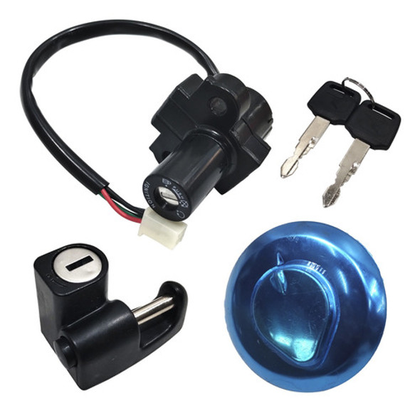 Kit Llave Contacto Corven Triax 150 200 250 R3 Original - Um 0