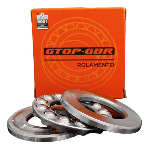 Rolamento Axial 51110 Medida 50x70x14 0