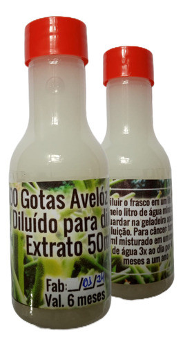 (2 Leite Vegetal De Aveloz 200 Gotas) 0