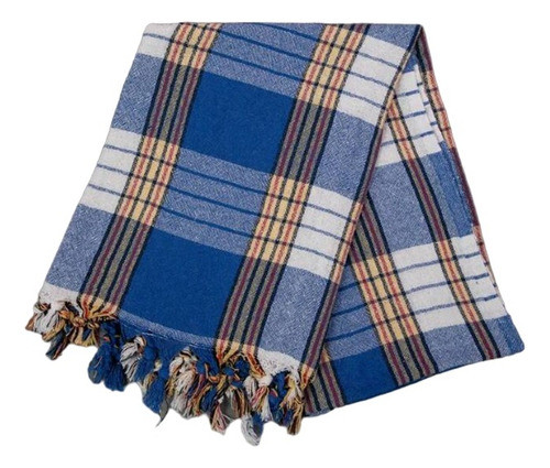 Peshtemal Para Banho Estilo Turca - Azul 0
