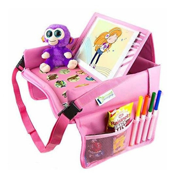 Bandeja De Viaje Infantil Para Silla De Coche Para Niños Pe 0