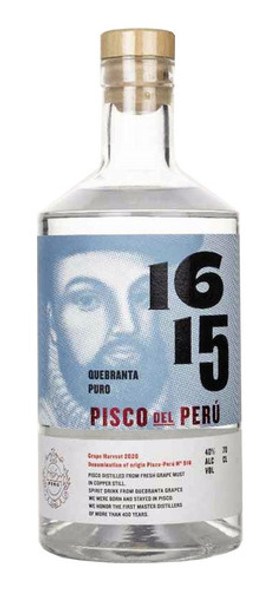 Pisco Del Peru 1615 Quebranta 0