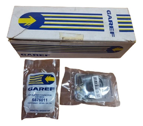 Kit Platino Y Capacitor Dist. Indiel Ford Taunus - Sierra - 0