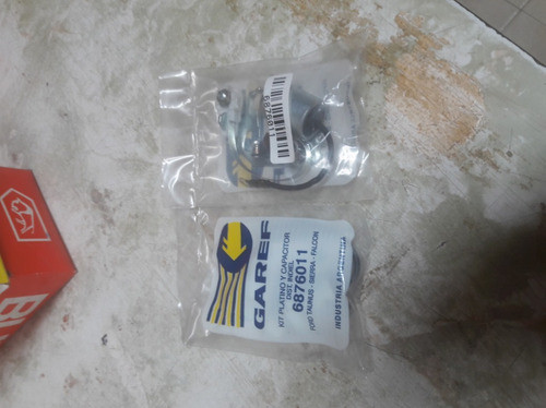 Kit Platino Y Capacitor Dist. Indiel Ford Taunus - Sierra - 1