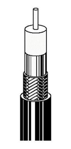 Coaxial Cable Lmr195 - 50 Ohms Excelente Calidad 100% Cobre 0