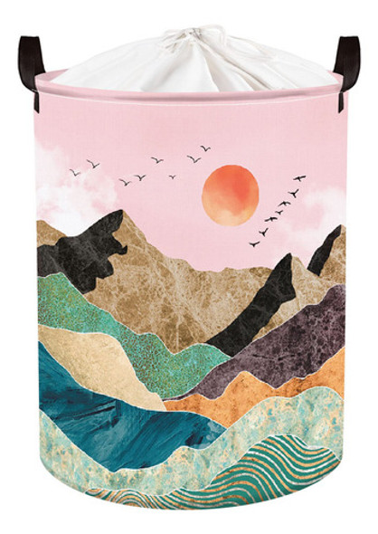 Clastyle Cestas De Lavanderia Bohemias De 45 Litros, Color R 0