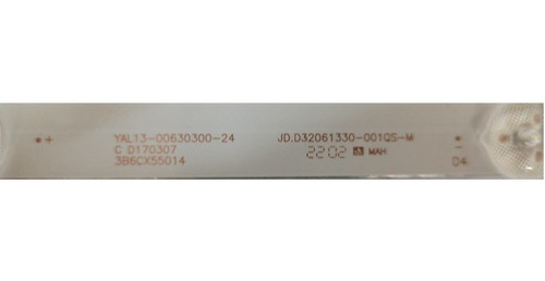 Tiras Led L32sksmart Pld3236ht Cdh-le32fd21 Pld32hd8b 2x6led 1