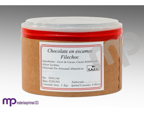 Filechoc Moran Marron ( 3 Kg ) 0