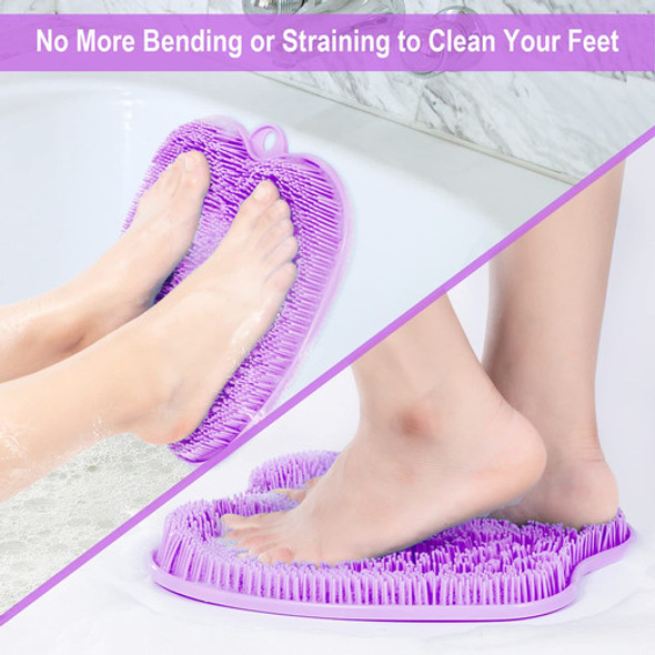 Alfombra Xl P/limpiar /masajear Pies Ducha Antideslizante Vi 1 Alfombra Xl P/limpiar /masajear Pies Ducha Antideslizante Vi 1