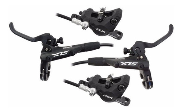 Frenos De Disco Hidraulicos Shimano Slx M7000 Bicicletas 0