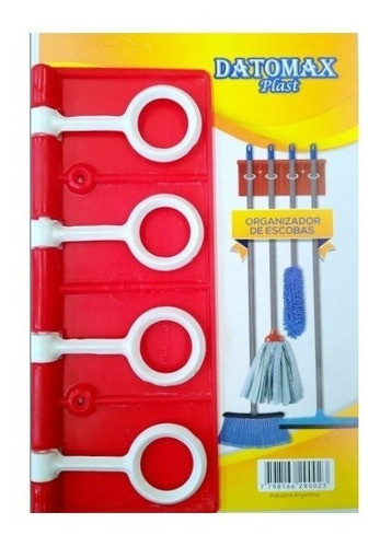 Organizador De Escobas X10u 0