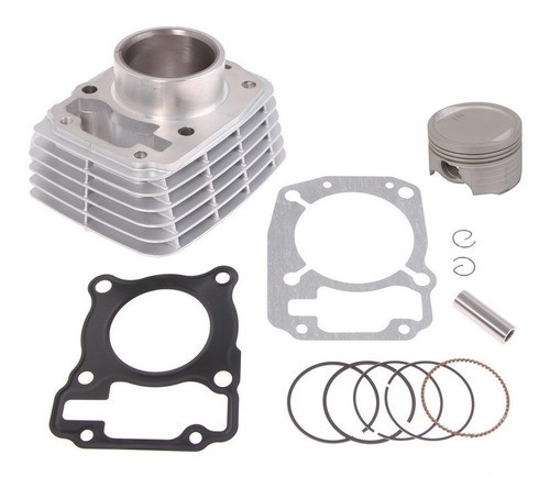 Kit Cilindro piston juntas motegi honda Invicta Cg Titan Xr 1