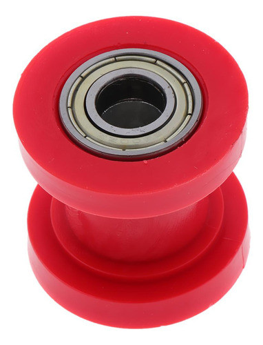Rolo De Corrente De Motocicleta Roda Polia Mm Vermelho 1