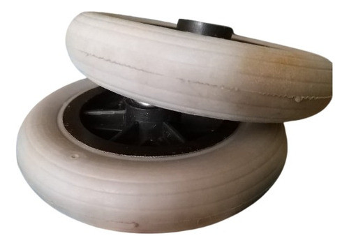 Juego De 2 Rueditas Delanteras De 15cm Para Silla De Ruedas. 1