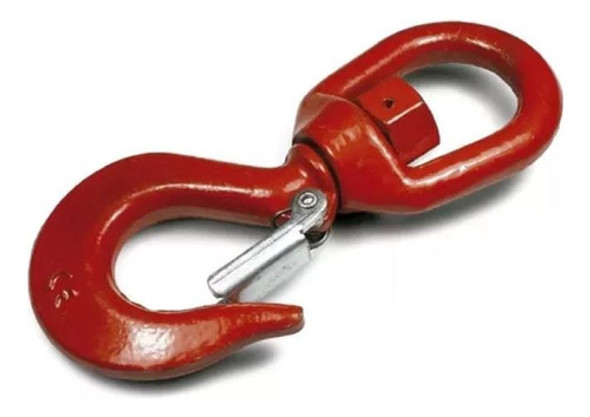 Gancho De Carga Giratorio Con Traba 7.5 Tn / 7.500 Kg 0 Gancho De Carga Giratorio Con Traba 7.5 Tn / 7.500 Kg 0