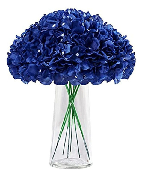 Carlita's Blooms Flores De Hortensias Artificiales Flores De 0