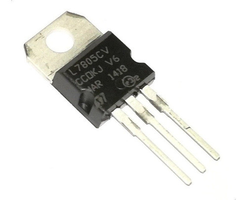 L7815 - Regulador De 15v 0