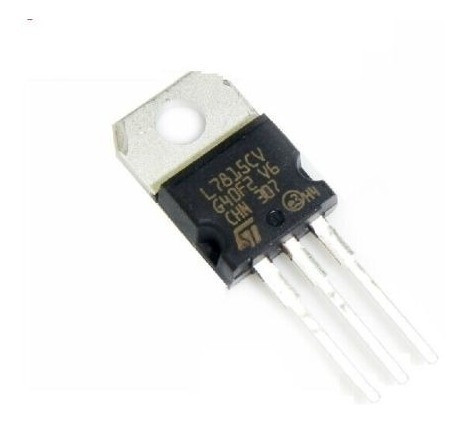 L7815 - Regulador De 15v 1