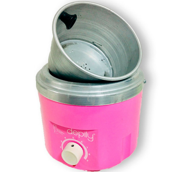 Calentador Cera Fundidor Profesional Depily 500 Filtro Metal 1