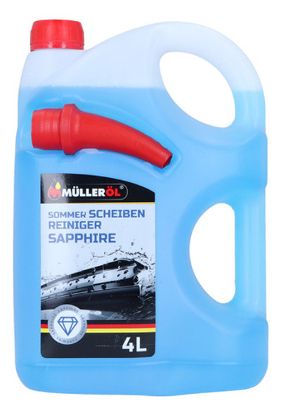 Agua Limpia Parabrisa Muller Ol 4 Lts 0