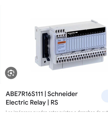 Relay Telemecanique Abe 7-r16s111 0