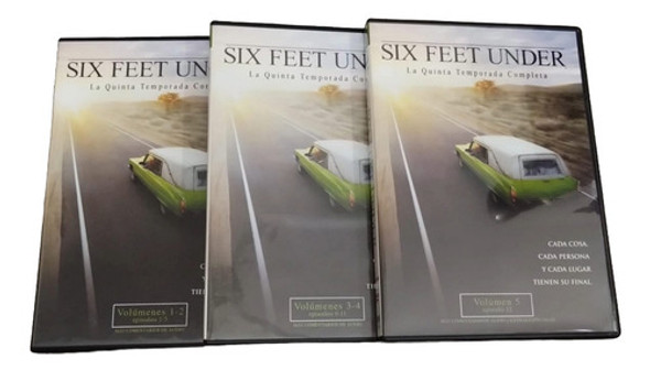Six Feet Under Temporada 5 En Dvd Formato Original 1
