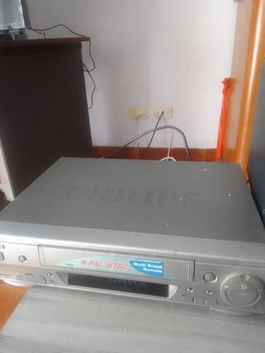 Videocasetera Philips 0