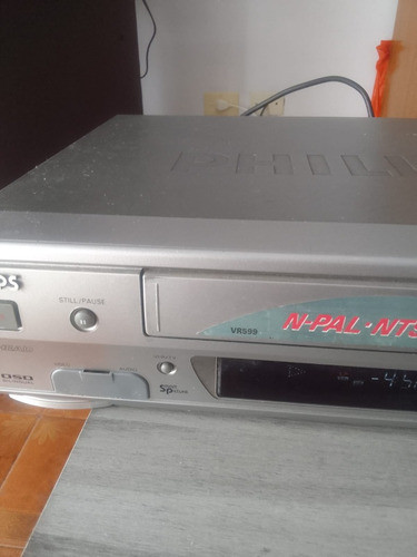 Videocasetera Philips 1