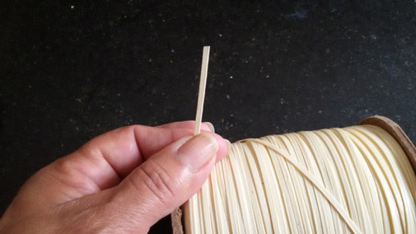 Rolo Palha Da India Sintetico Palhinha Rattan 250mts X 2.5mm 1 Rolo Palha Da India Sintetico Palhinha Rattan 250mts X 2.5mm 1