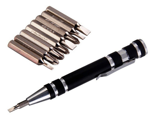 Kit 8 Chaves Precisão Reparo Celular Relógio Tablet 0