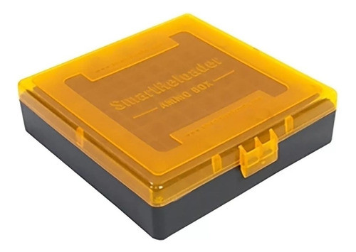 Caixa Box Estojo Porta Munição Calibre 40s&w / 45 Acp / 10m 0