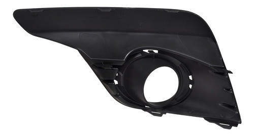 Moldura Faro Auxiliar Derecho Renault Sandero 2020 2021 2022 1