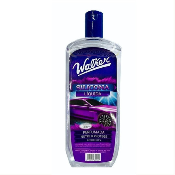 Walker Silicona Perfumada 500cc Altovolumen 0 Walker Silicona Perfumada 500cc Altovolumen 0