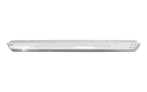Luminaria Estanca Exterior, Para Dos Tubos T8 Led - Af0042 1