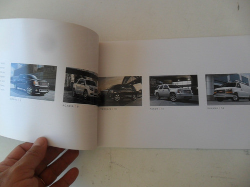 Folleto Catalogo Chevrolet Gmc 2013 Pick Up  Brava Manual 1