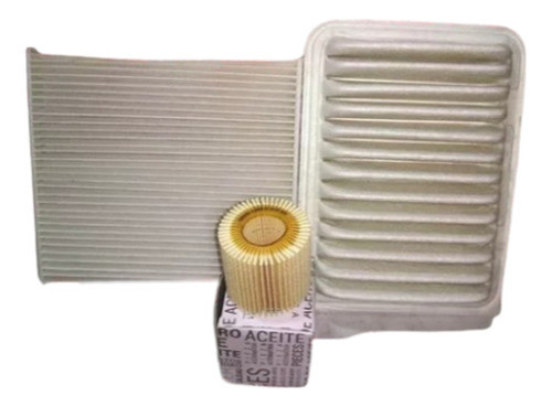 Kit Filtros Toyota Corolla Motor 1.8  16v Año 2012 0