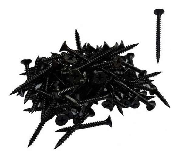 Tornillo T3 Punta Aguja 35x35 - 500 Uni - Placas Yeso Y Pvc 0
