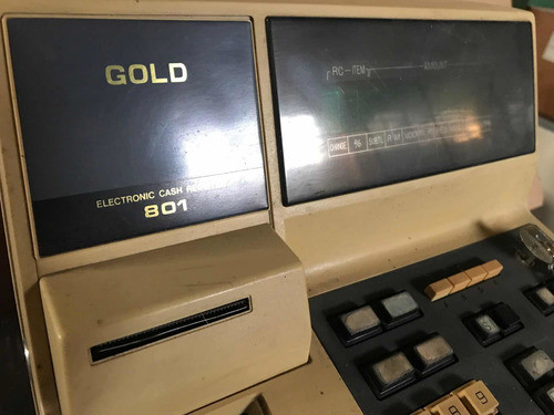 Caja Registradora 801 Gold 0