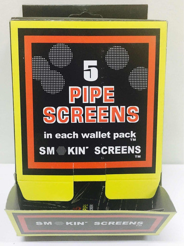 Rejillas X Caja Completa Screens Para Pipa / Red Filtros Par 1